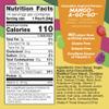 Jamba Fruit Flavored Snacks, Mango-A-Go-Go, Smoothie Inspired Flavors, Gluten Free Snack, 16.8 oz (14 Pouches) view 2