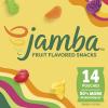 Jamba Fruit Flavored Snacks, Mango-A-Go-Go, Smoothie Inspired Flavors, Gluten Free Snack, 16.8 oz (14 Pouches) view 3
