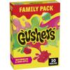 Gushers Fruit Flavored Kids Snacks, Watermelon and Sour Apple Flavor, 20 Pouches, Family Pack, 16 oz view 1