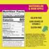 Gushers Fruit Flavored Kids Snacks, Watermelon and Sour Apple Flavor, 20 Pouches, Family Pack, 16 oz view 2