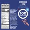 Fiber One 100 Calorie Donuts, Strawberries and Creme, 3g Sugar, 4 Ct, 3.28 oz view 2
