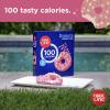 Fiber One 100 Calorie Donuts, Strawberries and Creme, 3g Sugar, 4 Ct, 3.28 oz view 4