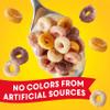 Fruity Cheerios, Heart Healthy Cereal with Whole Grain Oats, Gluten Free, Family Size, 18.4 oz view 2