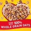Fruity Cheerios, Heart Healthy Cereal with Whole Grain Oats, Gluten Free, Family Size, 18.4 oz view 3