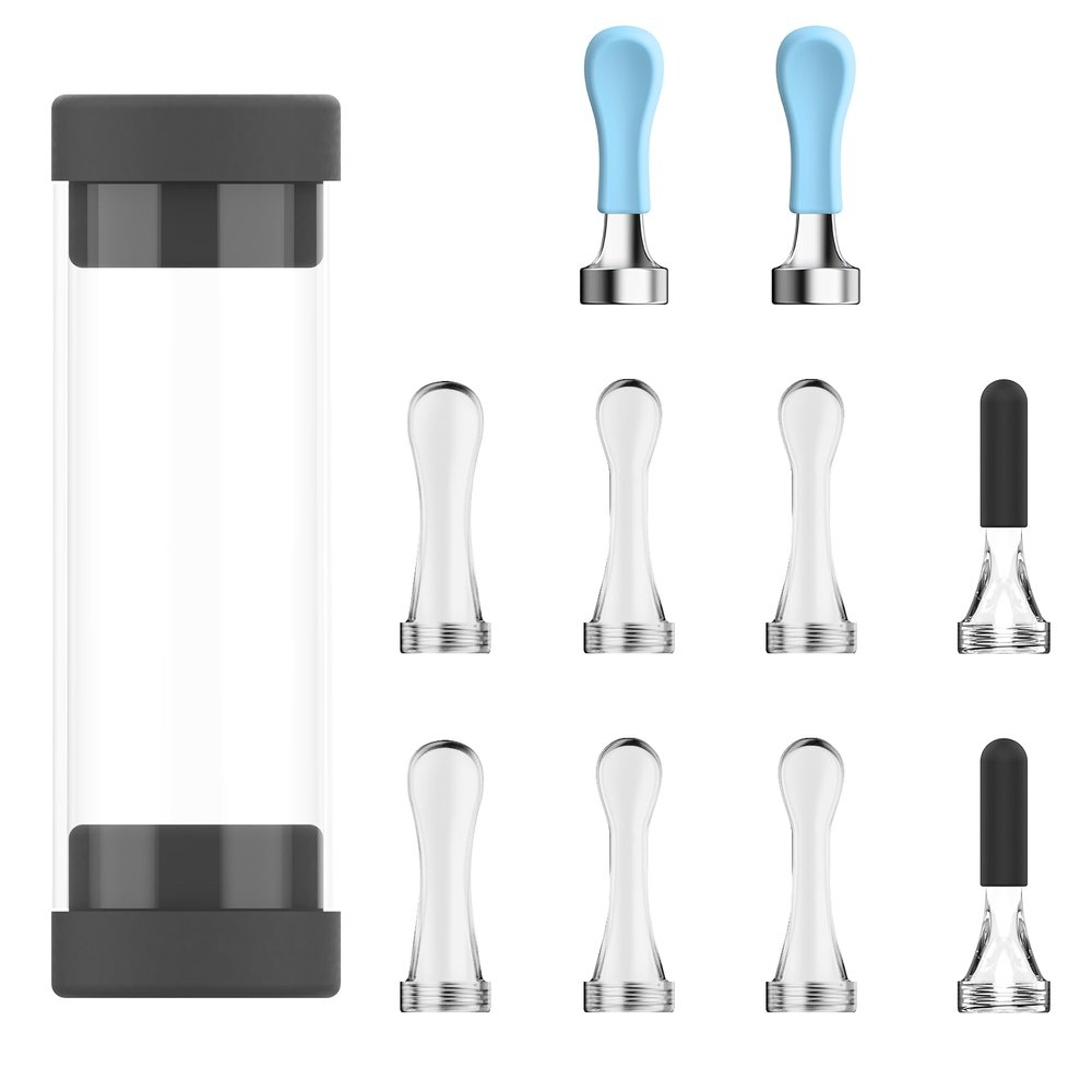 Bebird Replacement Tips Ear-10 PCS Ear Wax Removal Tips for Wet/Dry Earwax Cleaning- Original BEBIRD Ear Cleaner Tips Ear Wax Removal Tool Set for R1 /W3/R3/M9/T15/X3/D3Pro/X1+Plus (Dia. 3.5mm)
