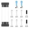Bebird Replacement Tips Ear-10 PCS Ear Wax Removal Tips for Wet/Dry Earwax Cleaning- Original BEBIRD Ear Cleaner Tips Ear Wax Removal Tool Set for R1 /W3/R3/M9/T15/X3/D3Pro/X1+Plus (Dia. 3.5mm) view 1