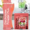 PowderVitamin Electrolytes Powder Plus (50 Servings) Guava Kiwi Electrolyte Powder Zero Calorie Keto, 0 Sugar, No Maltodextrin,1000mg Potassium,120mg Calcium,120mg Magnesium, Hydration Powde view 2