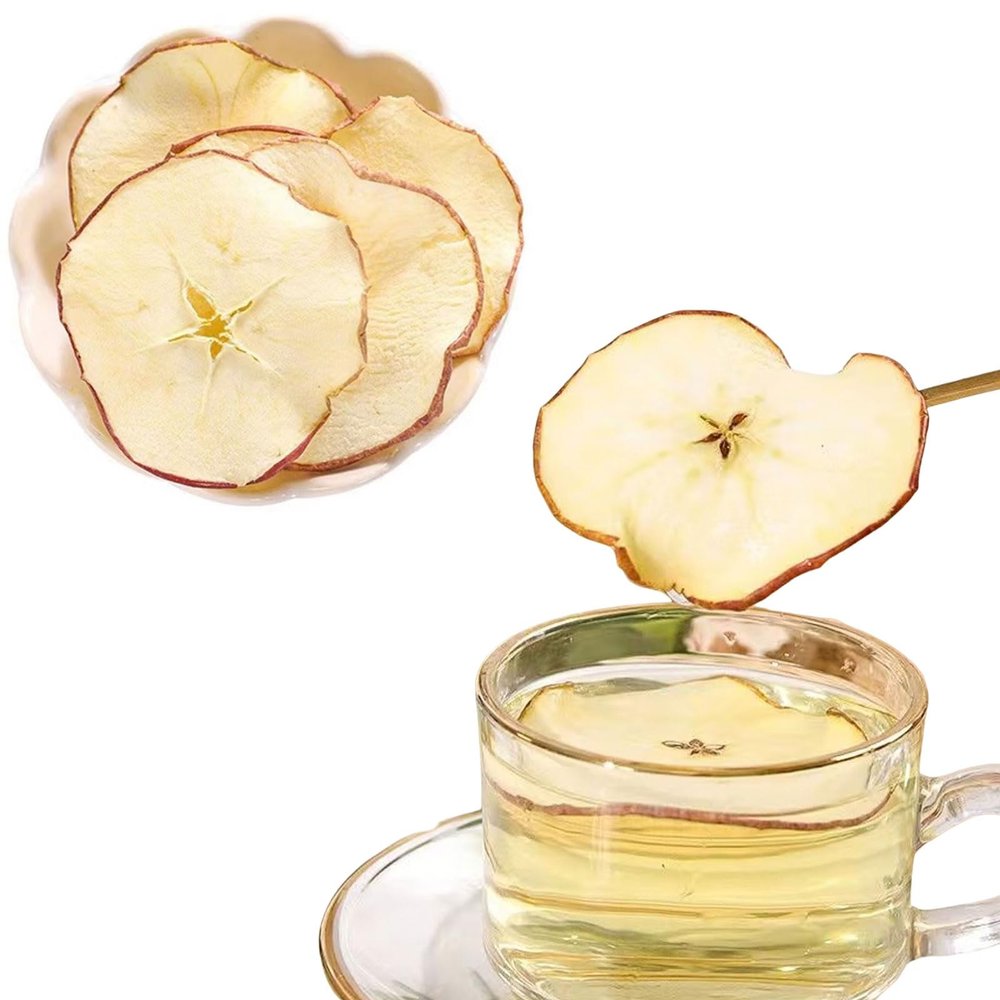 dried apple chips 5.29oz/150gapple chips bulkNo Sugar Added Dried Sweet Apple Delicious Dried Fruit for Healthy Snacking