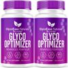 (2 Pack) GlycoEase Glyco Optimizer - Official GlycoEase Pills Natural Supplement Support, Glycoease Premium Naturals Capsules, Glycoeas Advanced Formula Reviews, 120 Capsules for 2 Months view 1