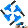 Cold Gel Ice Packs for Fingers and Toes, Hot and Cold Therapy Wrap, Wearable Rapid Freezing Reusable Wraps for Arthritis, Sports Injuries, Swelling and Pain Relief (Pack of 4) view 1