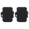 2 PCS Waterproof Lighter Case Plastic Black Sealed Pocket Lighter Container for Outdoor view 1