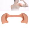 Jiawu Silicone Shoulder Pads for Men and Women, Reusable One Piece Shoulder Pad, Anti Slip Shoulder Enhancer for Narrow Shoulders, Slip Shoulders, Invisible Fake Shoulder (L) view 1