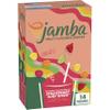 Jamba Fruit Flavored Snacks, Strawberry Surf Rider, Smoothie Inspired Flavors, Gluten Free Snack, 16.8 oz (14 Pouches) view 1