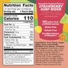 Jamba Fruit Flavored Snacks, Strawberry Surf Rider, Smoothie Inspired Flavors, Gluten Free Snack, 16.8 oz (14 Pouches) view 2