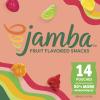 Jamba Fruit Flavored Snacks, Strawberry Surf Rider, Smoothie Inspired Flavors, Gluten Free Snack, 16.8 oz (14 Pouches) view 3