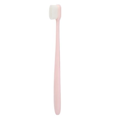 YSTBVGFJD Toothbrush: 10,000 Hairs, toothbrushes, fine Soft bristles, toothbrushes, 10,000 Hairs, Pink