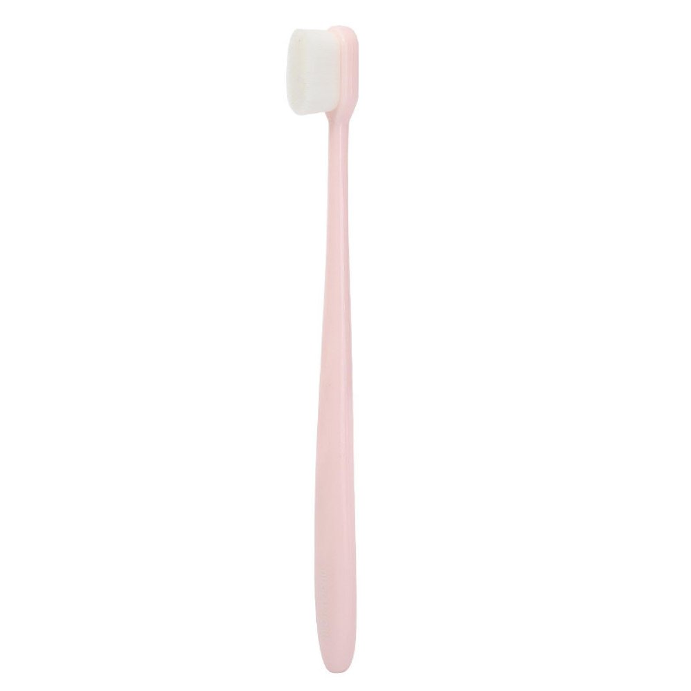 YSTBVGFJD Toothbrush: 10,000 Hairs, toothbrushes, fine Soft bristles, toothbrushes, 10,000 Hairs, Pink