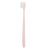 YSTBVGFJD Toothbrush: 10,000 Hairs, toothbrushes, fine Soft bristles, toothbrushes, 10,000 Hairs, Pink view 1