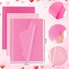 30 Sheets Pink Tissue Paper for Gift Bags, Assorted Pink Tissue Paper Wrap Bulk for Decoration Weddings Birthday DIY Project Valentine's Day Christmas Wrapping Crafts Decor, 14 X 20 Inches view 2