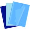 30 Sheets Blue Tissue Paper for Gift Bags, Assorted Blue Tissue Paper Wrap Bulk for Decoration Weddings Birthday DIY Project Christmas Independence Day Wrapping Crafts Decor, 14 X 20 Inches view 1