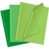 30 Sheets Green Tissue Paper for Gift Bags, Assorted Green Tissue Paper Wrap Bulk for Decoration Weddings Birthday DIY Project Saint Patrick's Day Christmas Wrapping Crafts Decor, 14 X 20 Inches view 1