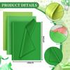 30 Sheets Green Tissue Paper for Gift Bags, Assorted Green Tissue Paper Wrap Bulk for Decoration Weddings Birthday DIY Project Saint Patrick's Day Christmas Wrapping Crafts Decor, 14 X 20 Inches view 2