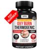 Kaya Naturals Oxy Burn - Thermogenic Herbal Formula for Active Living Non-GMO & Gluten-Free 180 Count view 1