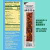 SOLELY - Organic Mango Blueberry Fruit Jerky - 12 Individually Wrapped Strips - Fruit Leather Made from Dried Fruit - Healthy Snacks for Adults & Kids - Non GMO, Vegan Snacks - 0.8oz (23g) view 2
