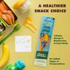 SOLELY - Organic Mango Blueberry Fruit Jerky - 12 Individually Wrapped Strips - Fruit Leather Made from Dried Fruit - Healthy Snacks for Adults & Kids - Non GMO, Vegan Snacks - 0.8oz (23g) view 4