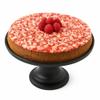 ANDY ANAND CHOCOLATIER Sugar Free Raspberry Coconut Chocolate Cheesecake 9" - Luxurious Triple Chocolate Truffle, Zero Added Sugar, Handcrafted with Real California Cream Cheese (2.6 lbs) view 1