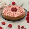 ANDY ANAND CHOCOLATIER Sugar Free Raspberry Coconut Chocolate Cheesecake 9" - Luxurious Triple Chocolate Truffle, Zero Added Sugar, Handcrafted with Real California Cream Cheese (2.6 lbs) view 2