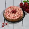 ANDY ANAND CHOCOLATIER Sugar Free Raspberry Coconut Chocolate Cheesecake 9" - Luxurious Triple Chocolate Truffle, Zero Added Sugar, Handcrafted with Real California Cream Cheese (2.6 lbs) view 3