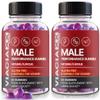 (2 Pack) Viacia XX Male Gummies - ViaciaXX All Natural Supplement for Men, Daily Health Formula for Overall Performance and Endurance, Official Premium Gummy Reviews (120 Gummies) view 1