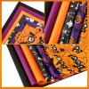 JUNEBRUSHS 90 Sheets Halloween Tissue Paper Black Orange Purple Wrapping Paper for Halloween DIY Crafts Fall Holiday Decoration Gift Packing 19.7 13.8 Inch view 3