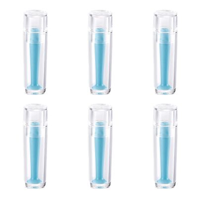 MUQING 6 Pieces Hard Scleral Lens Remover Tool for RGP, Silicone Eye Contact Lens Plunger Suction Cup