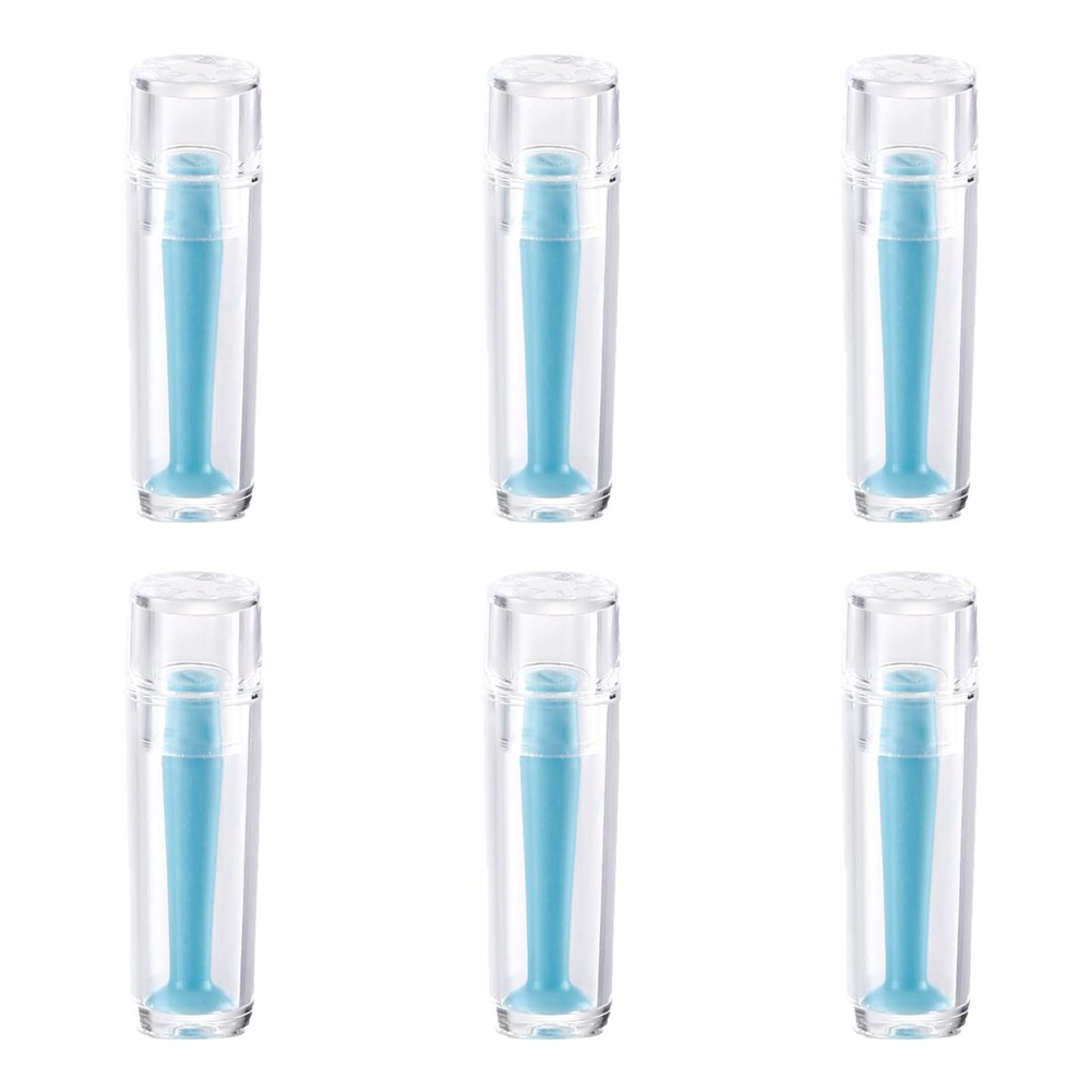 MUQING 6 Pieces Hard Scleral Lens Remover Tool for RGP, Silicone Eye Contact Lens Plunger Suction Cup