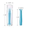 MUQING 6 Pieces Hard Scleral Lens Remover Tool for RGP, Silicone Eye Contact Lens Plunger Suction Cup view 2