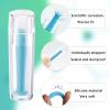 MUQING 6 Pieces Hard Scleral Lens Remover Tool for RGP, Silicone Eye Contact Lens Plunger Suction Cup view 3