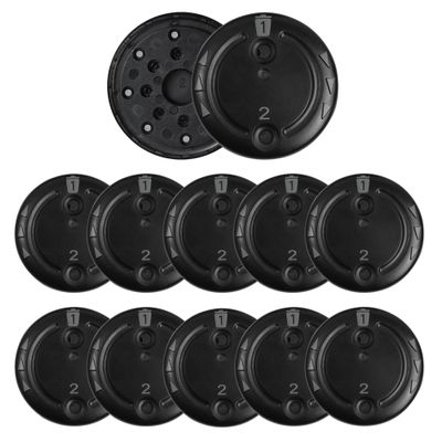 10 Packs (80 Pcs) Unitron Wax Guards Cerushield Disk v2.0 098-0445 for phonak, Hearing Aid Accessories Wax Filters, Phonak Hearing aid Filters Wax Guard