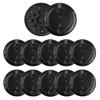 10 Packs (80 Pcs) Unitron Wax Guards Cerushield Disk v2.0 098-0445 for phonak, Hearing Aid Accessories Wax Filters, Phonak Hearing aid Filters Wax Guard view 1