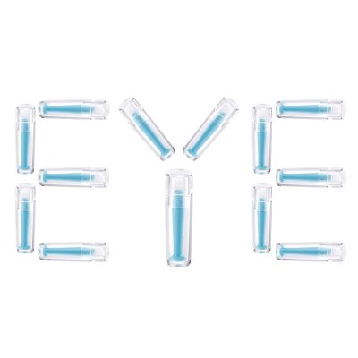 MUQING 12 Pieces Remover Tool for RGP, Silicone Hard Applicator Tool-Plunger Suction Cup, Mainly suitable for Rigid Lens
