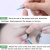 MUQING 12 Pieces Remover Tool for RGP, Silicone Hard Applicator Tool-Plunger Suction Cup, Mainly suitable for Rigid Lens view 4