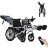 26 Miles Range Reclining Electric Wheelchair for Adults,500W Motors All Terrain Power Wheelchair with Remote Control,Portable Foldable Motorized Wheelchair for Senior, Airline Approved view 1