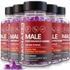 (5 Pack) Viacia XX Male Gummies - ViaciaXX All Natural Supplement for Men, Daily Health Formula for Overall Performance and Endurance, Official Premium Gummy Reviews (300 Gummies) view 1