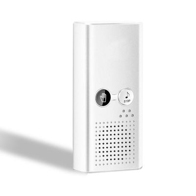 KiaoTime Bathroom White Noise Machine for Privacy - Bathroom Noise Blocker - Toilet Restroom Sound Machine of Running Water with Birds Chirping Songs for Privacy