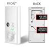 KiaoTime Bathroom White Noise Machine for Privacy - Bathroom Noise Blocker - Toilet Restroom Sound Machine of Running Water with Birds Chirping Songs for Privacy view 4