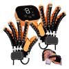 ASHLGQB Intelligent Hand Massage Rehabilitation Training Robot Gloves, for Stroke Hemiplegia Hand Function Recovery Finger Trainer Glove, Finger Physiotherapy Equipment view 1