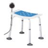 Shower Stool for Elderly Bath Shower Seats for Adult DisabledShower Stools to Sit On in ShowerHeight Adjustable Non-Slip Aid Bath Shower Chairs Aluminium Perching Stool (Size : Standard Model) view 1