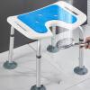 Shower Stool for Elderly Bath Shower Seats for Adult DisabledShower Stools to Sit On in ShowerHeight Adjustable Non-Slip Aid Bath Shower Chairs Aluminium Perching Stool (Size : Standard Model) view 3