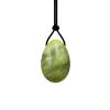 KAKAYE Natural Jade Massage Yoni Egg Balls Massage Ball Women Jade Yoni Wand Kegel Exerciser Drilled Tightening(M) view 1
